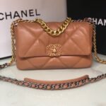 Chanel lambskin chain Underarm bag size: 26cm