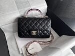 Chanel cf mini chain shoulderbag  size: 20cmx13cmx9cm
