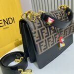 Fendi The latest clamshell handbag size: 25*19.*1cm - 图片 4