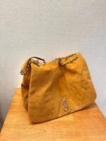 Large deerskin handbag 43x29x9cm - 图片 3
