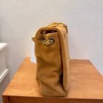 Large deerskin handbag 43x29x9cm - 图片 6