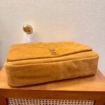 Large deerskin handbag 43x29x9cm - 图片 7