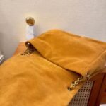 Large deerskin handbag 43x29x9cm - 图片 5
