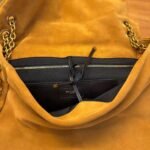 Large deerskin handbag 43x29x9cm - 图片 9