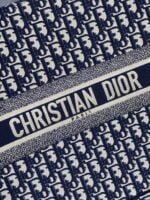 Dior oblique Letter stripe tote oversize shopping bag size:42*18*35cm - 图片 3