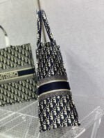 Dior oblique Letter stripe tote oversize shopping bag size:42*18*35cm - 图片 6