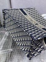 Dior oblique Letter stripe tote oversize shopping bag size:42*18*35cm - 图片 7