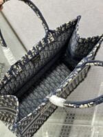 Dior oblique Letter stripe tote oversize shopping bag size:42*18*35cm - 图片 8