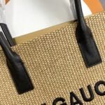 Rive gauche knit tote bag size 48×36×16cm - 图片 3