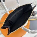 Rive gauche knit tote bag size 48×36×16cm - 图片 7