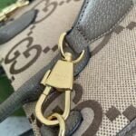 Gucci 703974 Apricot large g cloth tote bag - 图片 7