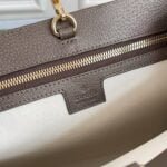 Gucci 703974 Apricot large g cloth tote bag - 图片 9