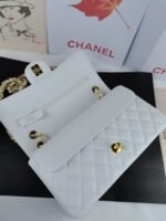 Chanel classic flap bag a01112 medium size: 15.5x25.5x6.5cm - 图片 2