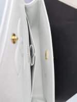 Chanel classic flap bag a01112 medium size: 15.5x25.5x6.5cm - 图片 5