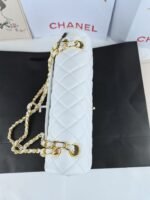 Chanel classic flap bag a01112 medium size: 15.5x25.5x6.5cm - 图片 6