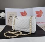Chanel classic flap bag a01112 medium size: 15.5x25.5x6.5cm - 图片 7