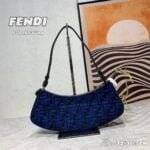 Fendi o’lock swing Underarm bag size: 32x11x5cm - 图片 3