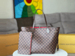 Louis Vuitton / LV Braided Neverfull MM N41358 size:32*29*17cm