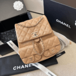 Chanel 23p duma backpack size:21x20cm